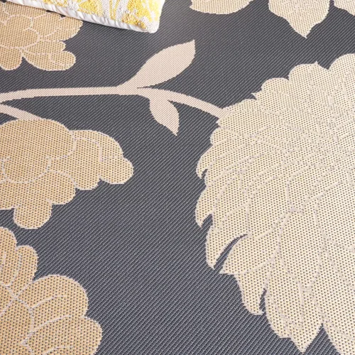 Vista 6 de SAFAVIEH Courtyard Collection CY7321 - Alfombra decorativa para interiores y exteriores, impermeable, fácil de limpiar, 2 pies 3 pulgadas x 6 pies 7