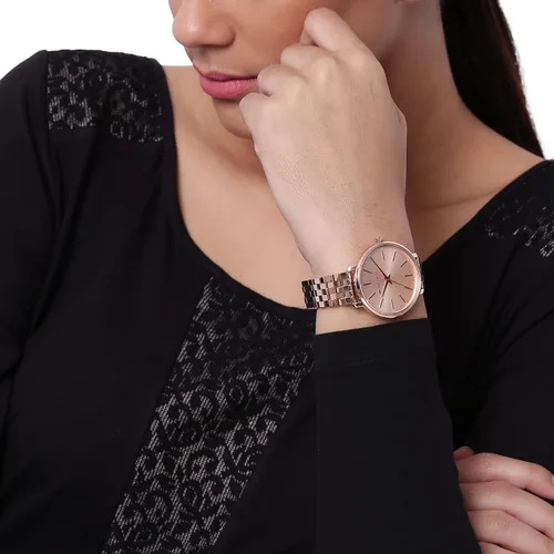 Vista 5 de Michael Kors Reloj analógico de cuarzo para mujer
