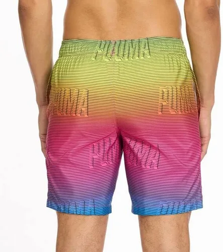 Vista 2 de PUMA Men's Between The Lines Volley Swim Board Short