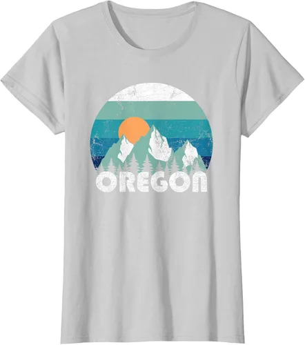 Vista 20 de Oregon State Retro Vintage Camiseta