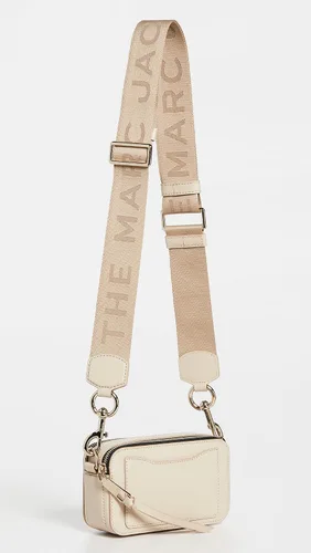 Vista 3 de Marc Jacobs - Bolsa para cámara fotográfica tamaño pequeño color blanco