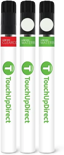 Vista 23 de TouchUpDirect L90E/P1/T1 Blanco Alpino Compatible con Pintura de Retoque Volkswagen Exact Match Aerosol - Kit Esencial