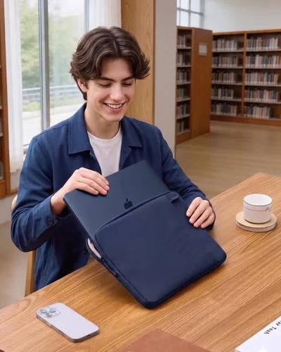 Vista 6 de ProCase Funda para MacBook Neo de 13 pulgadas para 2026 (A3404, A18 Pro)