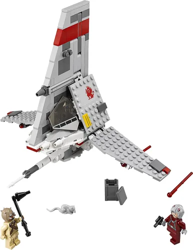 Vista 4 de Juguete de Star Wars T-16 Skyhopper de Lego
