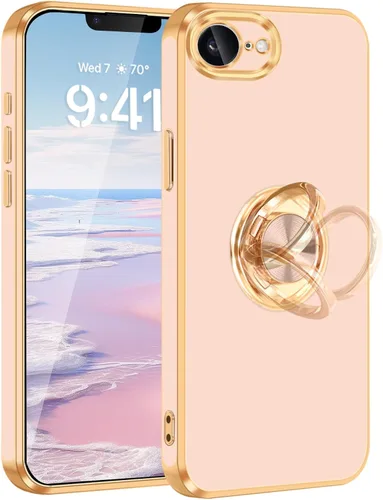 Vista 28 de Fingic Funda para iPhone 11, Funda para iPhone 11 con Soporte de Anillo [Soporte de Anillo Giratorio de 360° Base Magnética]