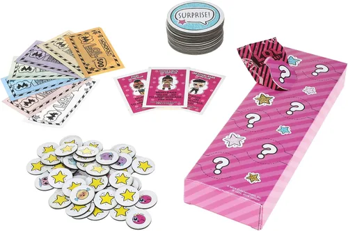 Vista 5 de Monopoly Juego: L.O.L. Surprise! Edition Juego de mesa para niños a partir de 8 años