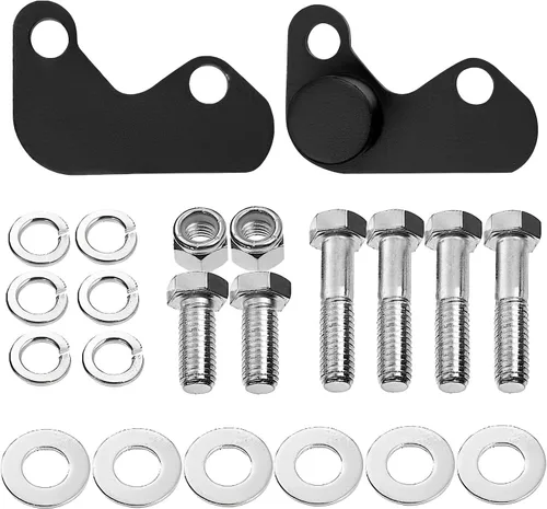 Vista 7 de Kit de bajada de 2 pulgadas para Harley Touring Street Glide, Electra Glide, Ultra Glide, Road King 2002-2023