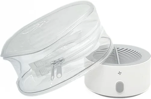 Vista 2 de AquaPure Limpiador de frutas y verduras – Lavadora de productos impermeable con función de electrólisis, lavadora portátil de frutas y verduras