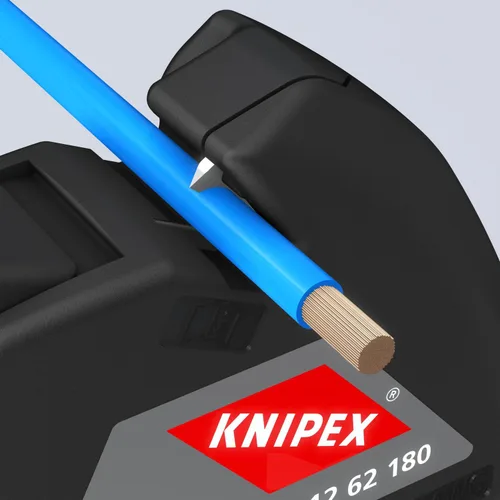 Vista 4 de Knipex pelacables automático 10-24 AWG, 7.25
