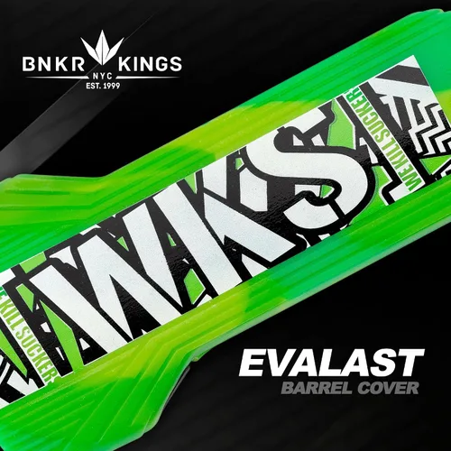 Vista 2 de Bunkerkings Evalast - Fundas para barril de paintball