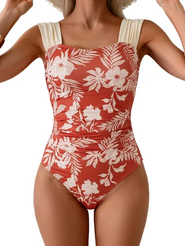 Vista 33 de B2prity Traje de baño de una pieza para mujer con control de abdomen