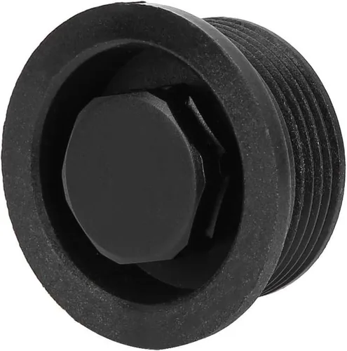 Vista 8 de Alomejor ventilación de aire de tabla de surf, parte esencial de mantenimiento fácil de instalar tabla de surf de ventilación de plástico negro