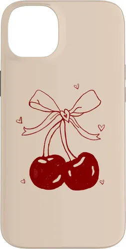 Vista 15 de Cherri Ties Bow Cherry - Carcasa para iPhone 17