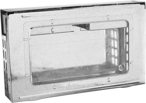 Vista 11 de Trampa para ratones humanitaria de múltiples capturas con parte superior transparente, solución reutilizable y eficaz de control de roedores, trampa