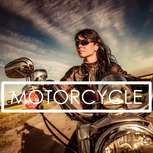 Vista 5 de Bikershades Gafas de sol acolchadas de espuma para motocicleta, para mujeres, niñas y niños.