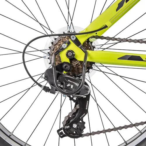 Vista 5 de Huffy Hardtail Mountain Trail Bike 24 pulgadas, 26 pulgadas, 27.5 pulgadas