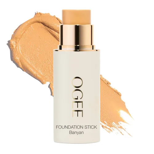 Vista 9 de Ogee Sculpted Complexion Foundation Stick (Juniper 3.25 W - Bronceado claro medio, matices olivas) Maquillaje de base de cobertura completa