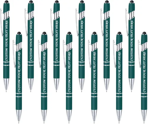 Vista 38 de VectWaby - Bolígrafos personalizados a granel, bolígrafo grabado con nombre, logotipo, lápiz capacitivo para pantallas táctiles, a granel