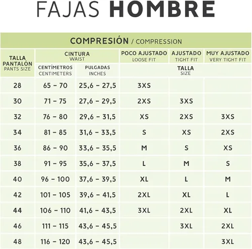 Vista 4 de Forma Tu Cuerpo Faja Colombiana, Faja Colombiana para Hombre Buceo