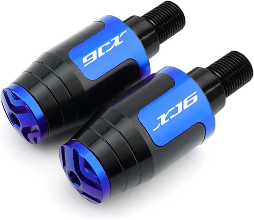 Vista 3 de Motorcycle 7 Colors for Yamaha XJ6 Diversion XJ 6 2009-2014 Handlebar Grips Handle Bar Hand Grip End Cover Slider Accessories 7/8'' 22MM Handle end