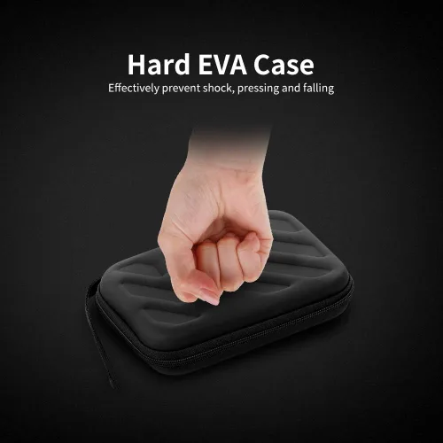 Vista 4 de Estuche para disco duro de 2.5", EVA a prueba de golpes