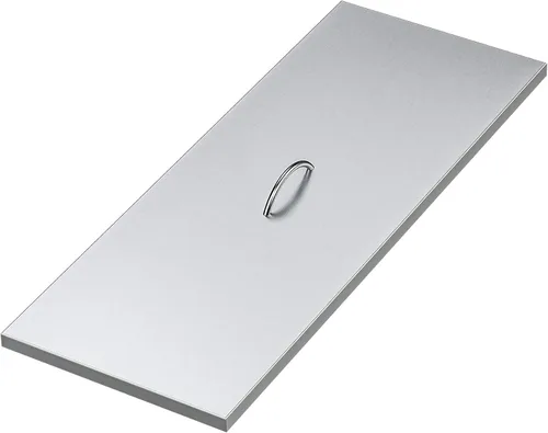 Vista 9 de Stanbroil Cubierta de Bandeja Quemador para Fogata 27" x 11", Se Adapta a Bandeja Quemador Empotrable Rectangular de 24 x 8 Pulgadas, Acero