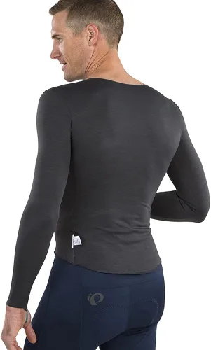 Vista 4 de PEARL IZUMI Merino - Capa base de ciclismo de manga larga para hombre