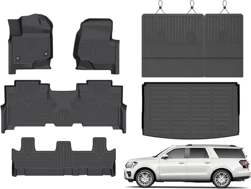 Vista 55 de Alfombrillas para Jeep Compass 2007-2016/2007-2016 Jeep Patriot/Dodge Caliber 2007-2012 para todo tipo de clima con forro de carga para automóvil