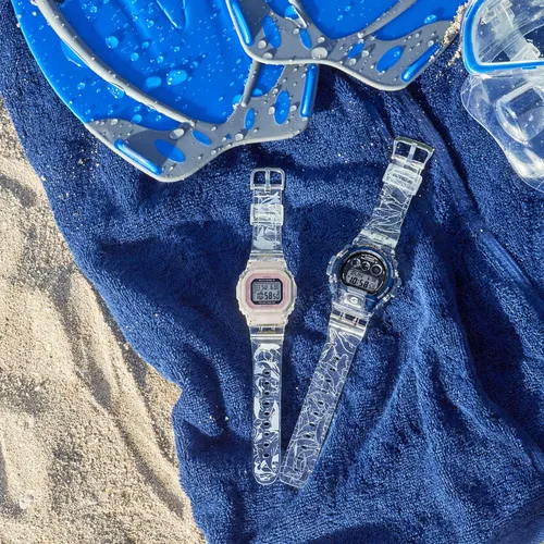 Vista 6 de CASIO G-SHOCK GW-6903K-7JR Love The Sea and The Earth 25th Anniversary Radio Watch Japón productos originales domésticos
