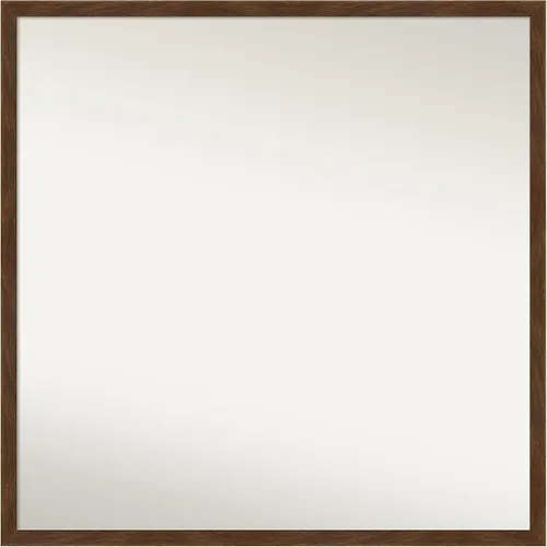 Vista 10 de Amanti Art Bathroom Mirror for Over Sink, Vanity Mirror, Wood Frame, Hangs Horizonally and Vertically, Bathroom Wall Decor, Non-Beveled Edge