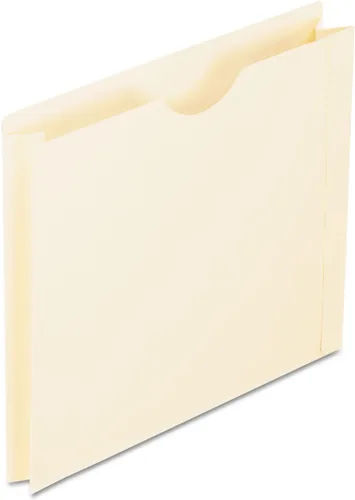 Vista 5 de Pendaflex Estuches para Archivos, Tamaño Carta, Manila, Pestañas de Corte Recto Reforzadas con Corte para Pulgar, 50 por Caja (22150)