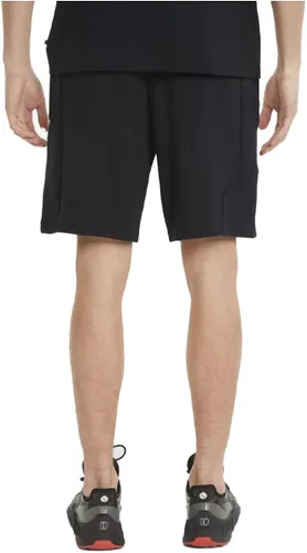 Vista 2 de PUMA Hombres BMW MMS Sweat Shorts Casual Casual Bolsillos - Negro