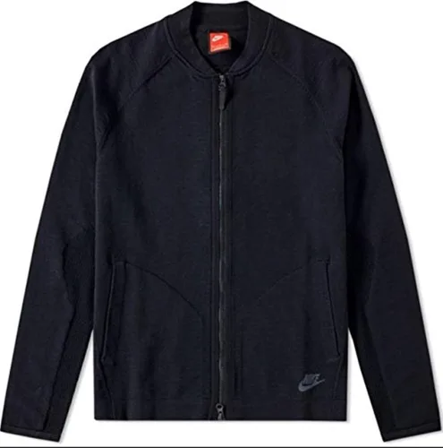 Vista 3 de Nike Sportswear Mens Tech Knit Bomber Jacket 810558 Jumper