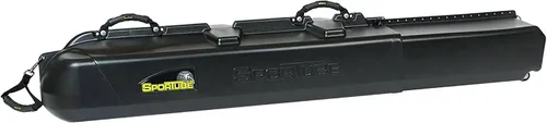 Vista 10 de Sportube Funda de esquí y snowboard Series 3 – Funda protectora de viaje para hasta 3 pares de esquís y equipo alpino, o 2 juegos de tablas