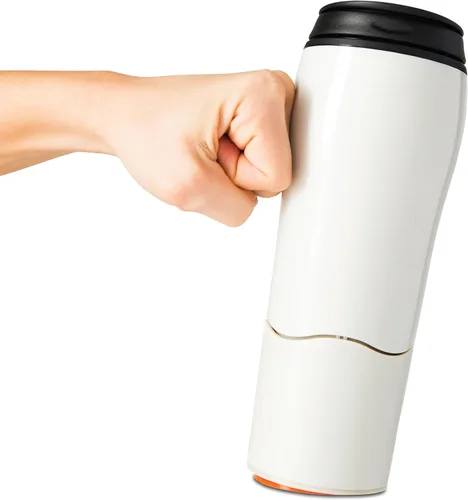 Vista 11 de Taza Mighty Mug roja, 11onza, Crema