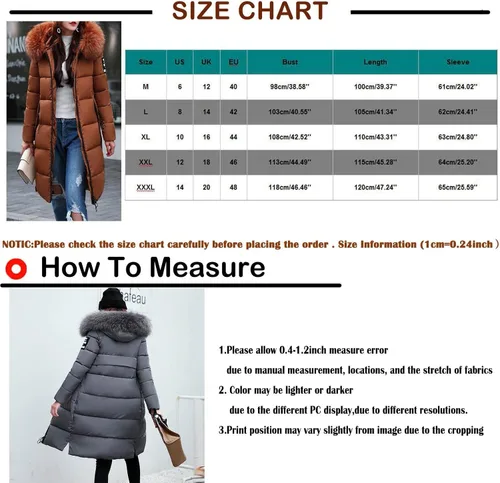 Vista 5 de NOKMOPO Gabardina con capucha para mujer, abrigo de gran tamaño con cremallera, abrigo con bolsillo, abrigos de invierno para mujer