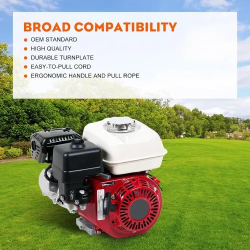Vista 6 de HIPA Conjunto de arranque de arranque de retroceso GX120 GX160 para Honda GX120 GX160 GX200 Motor 4/5.5/6.5 HP Reemplaza 28400-Z0T-003ZB