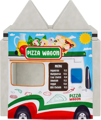 Vista 13 de Panel de Juego para Niños Sofá de Juego Panel de Juego para Niños para Sofá de Espuma para Niños Pequeños (Sofá de Juego No Incluido)