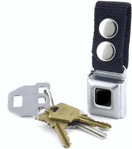 Vista 3 de Automotive Licensed Seatbelt Buckle Keychains