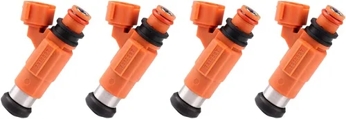 Vista 28 de SCITOO 1 agujero 4pcs inyectores de combustible para Nissan para D21 3.0L