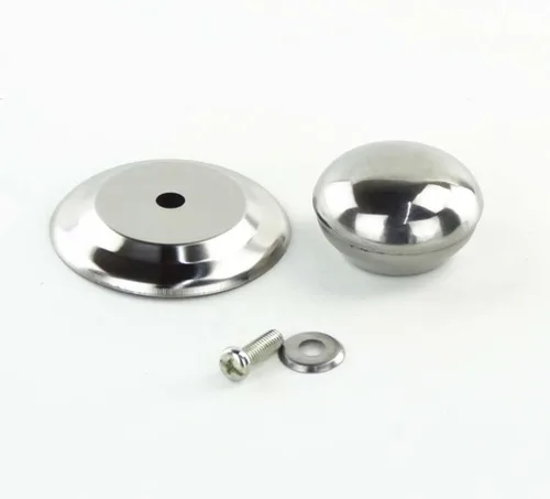 Vista 4 de DOITOOL Pomo universal de repuesto para tapa de olla con tornillo y junta de 2.16 pulgadas, mango de silicona para tapas de utensilios de cocina