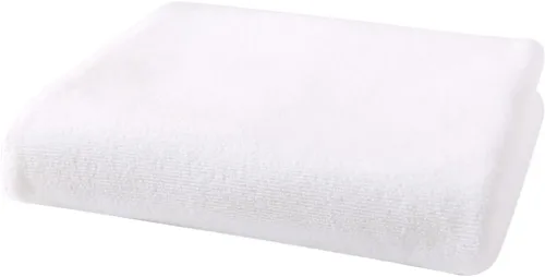 Vista 10 de Toalla de baño de secado rápido, extra grande, toalla ligera para spa, playa, natación, camping, color rojo