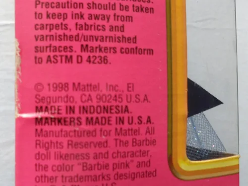 Vista 6 de MUY TERCIOPELO KIRA, AMIGO DE BARBIE - 1998