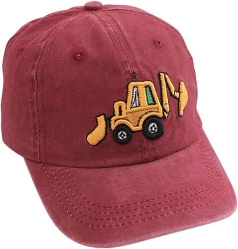Vista 7 de Gorra de béisbol para niños y niñas de 2 a 8 años Negro