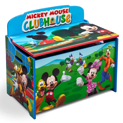 Vista 13 de Delta Children Caja de juguetes Deluxe, Frozen II (Disney)