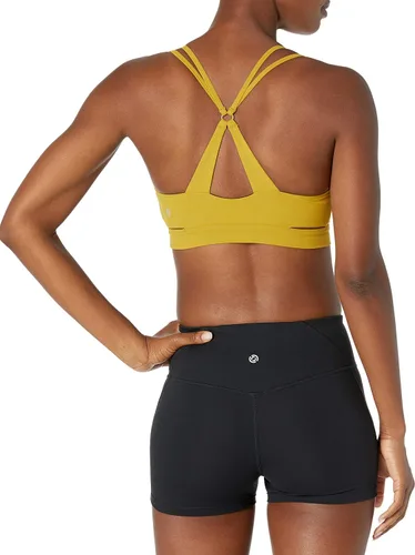 Vista 2 de Core 10 Spectrum Studio - Brasier deportivo para mujer con tirantes y soporte de luz trasera