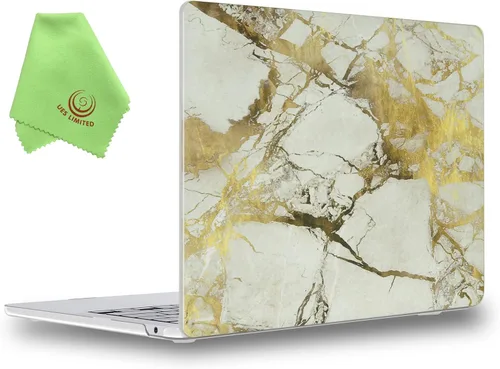 Vista 35 de UESWILL Compatible con MacBook Air de 13 pulgadas M5 M4 M3 M2 2022-2026 modelo A3449 A3240 A3113 A2681, carcasa rígida mate para MacBook Air 13.6 +