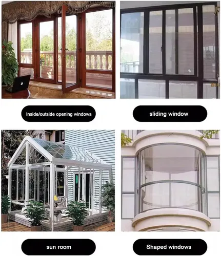 Vista 9 de Película aislante reflectante de papel de aluminio, película opaca de privacidad para ventanas de vidrio, bloqueo solar, control de calor, tinte