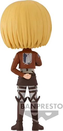Vista 4 de Banpresto - Ataque a los Titanes - Armin Arlert (Ver. A), Bandai Spirits Q posket Figura