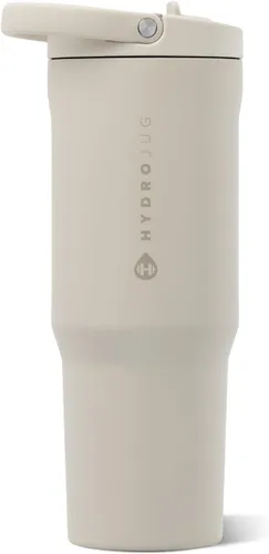 Vista 37 de HydroJug Sport - Botella de agua aislada de acero inoxidable de 20 onzas, All Star